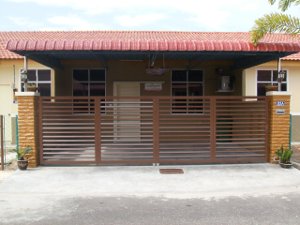 Gambar depan rumah
